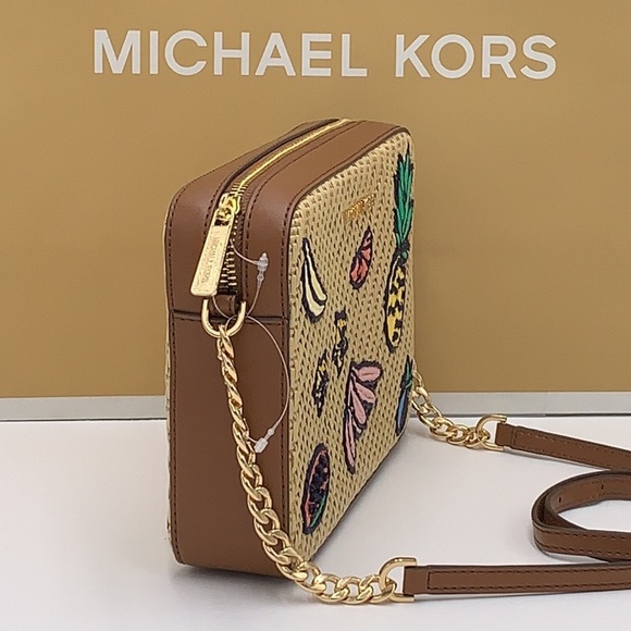 Michael Kors Island Escape Lg JSI EW Crossbody - Picture 5 of 15
